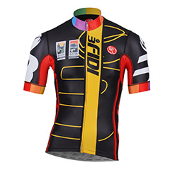 PRO COLDBLACK® Short Sleeve Cycling Jersey